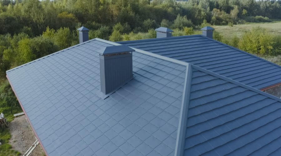 Professional metal roof installation in Toomsboro, GA